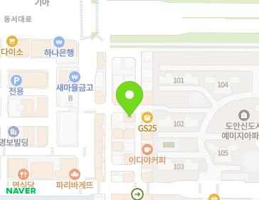 Address Map Image