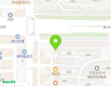 Address Map Image