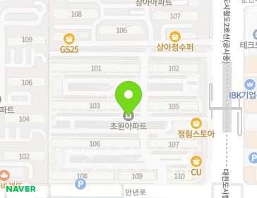 Address Map Image