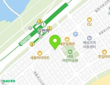 Address Map Image