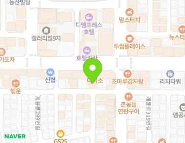 Address Map Image