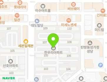 Address Map Image