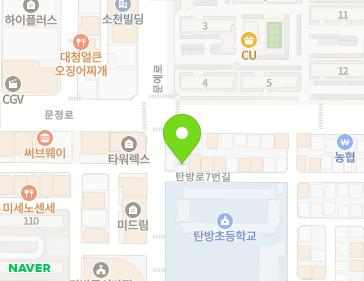 Address Map Image
