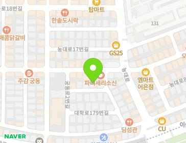 Address Map Image