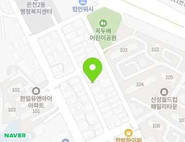 Address Map Image