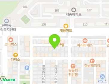 Address Map Image