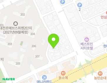 Address Map Image