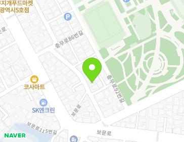 Address Map Image