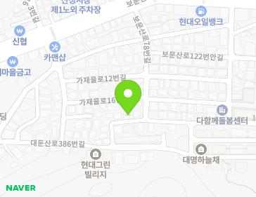 Address Map Image