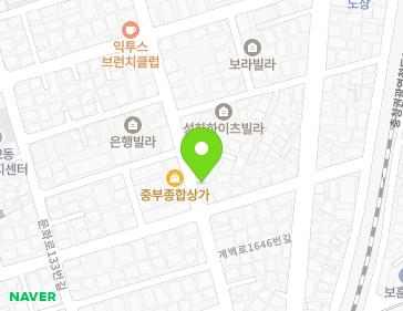 Address Map Image