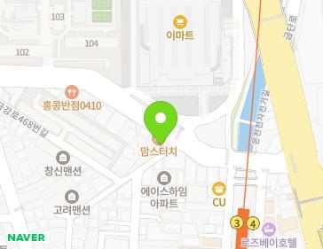 Address Map Image