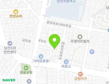 Address Map Image