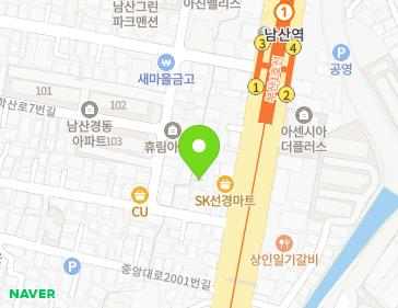 Address Map Image