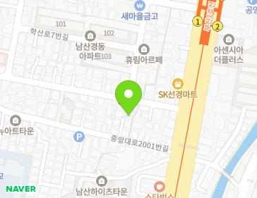 Address Map Image