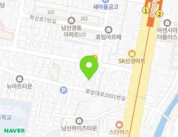 Address Map Image