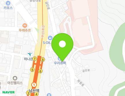 Address Map Image