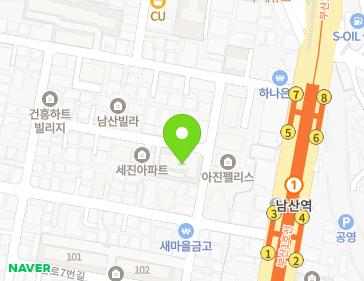 Address Map Image