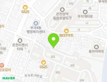 Address Map Image