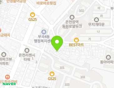 Address Map Image