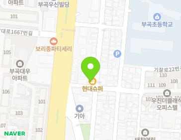 Address Map Image