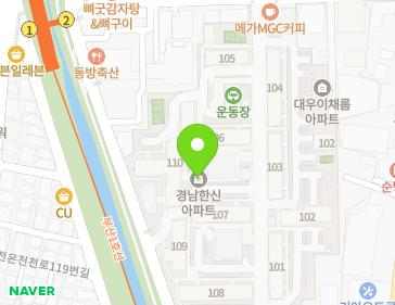 Address Map Image