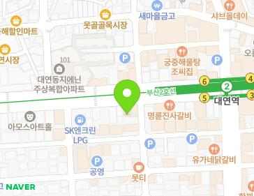 Address Map Image