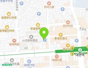 Address Map Image