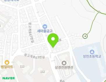 Address Map Image