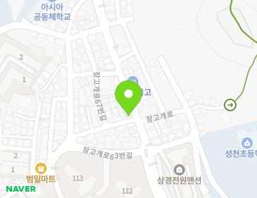 Address Map Image