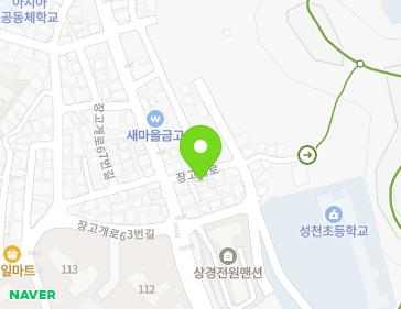 Address Map Image