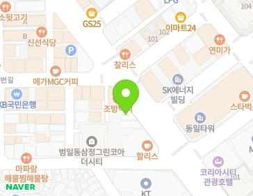 Address Map Image