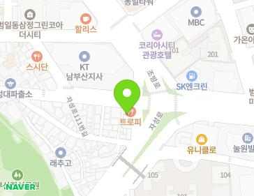 Address Map Image