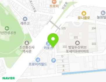 Address Map Image