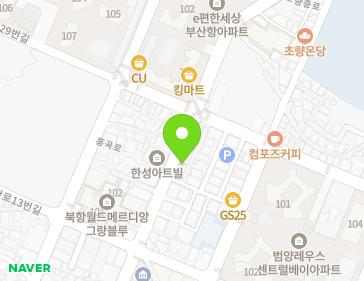 Address Map Image