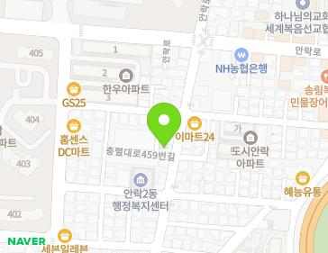 Address Map Image
