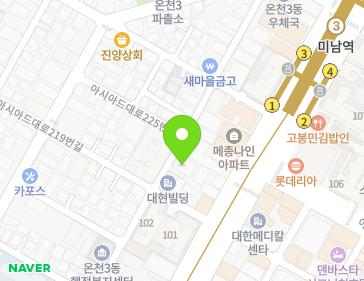 Address Map Image