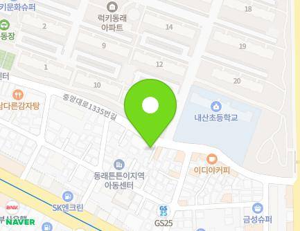 Address Map Image