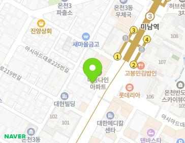 Address Map Image