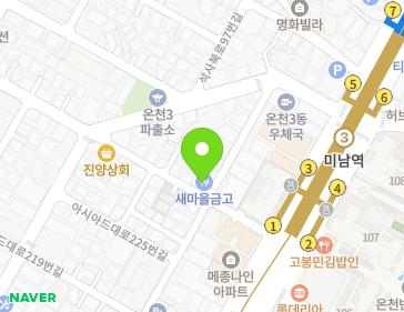 Address Map Image