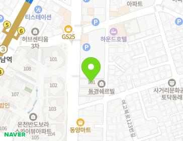 Address Map Image