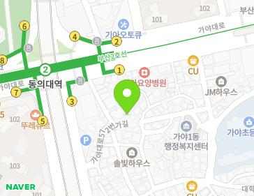 Address Map Image