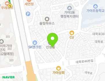 Address Map Image