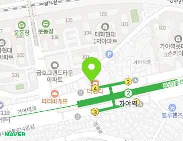 Address Map Image