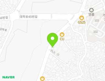 Address Map Image