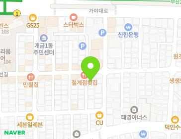 Address Map Image