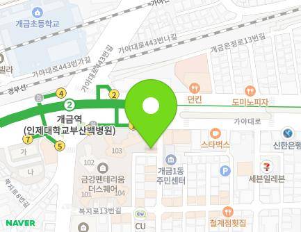 Address Map Image