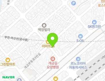 Address Map Image