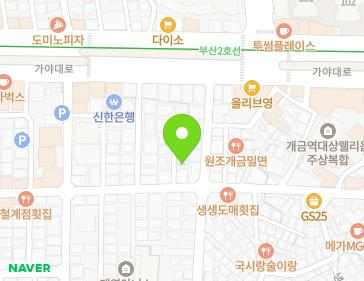 Address Map Image