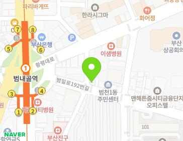 Address Map Image