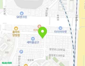 Address Map Image